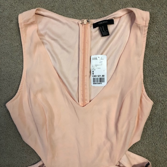 Forever 21 Blush Pink Romper - Picture 2 of 7